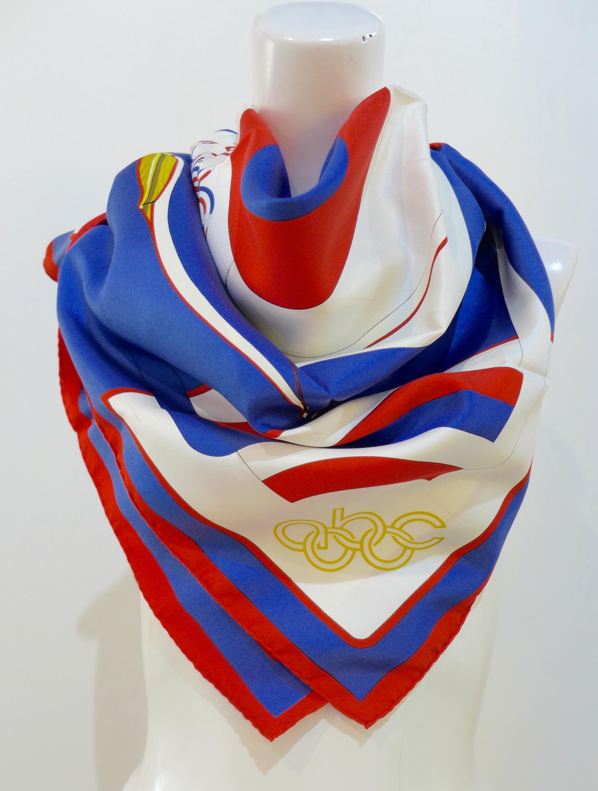 olympic scarf