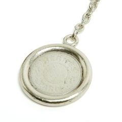 Hermès 1985s Porte Cles Argent Clou de Selle Sterling Silver Key Holder Hermes