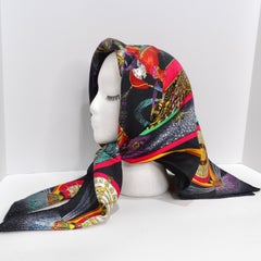 Hermes 1987 Feux d'Artifice by Michel Duchene