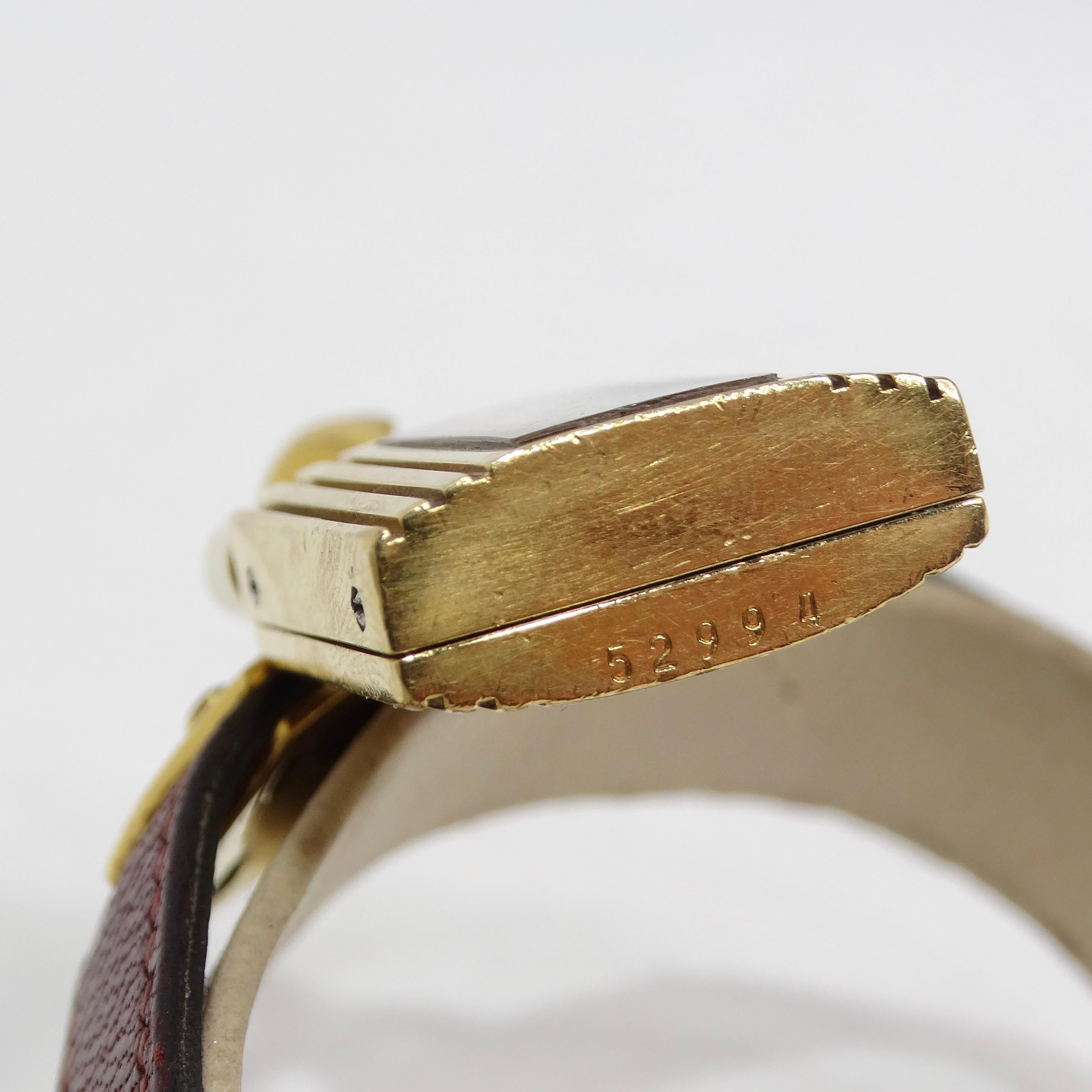 Hermes 1990s Kelly Watch For Sale 5