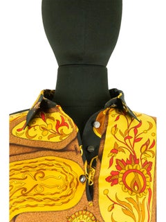 Hermès 1990s Patterned Jumper