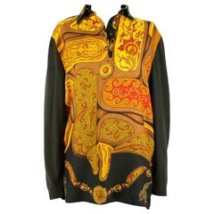 Maglia Hermès anni '90 a fantasia