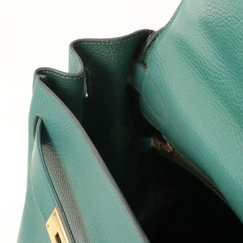 Hermes 1994 Made Kelly Bag 40Cm Green 15