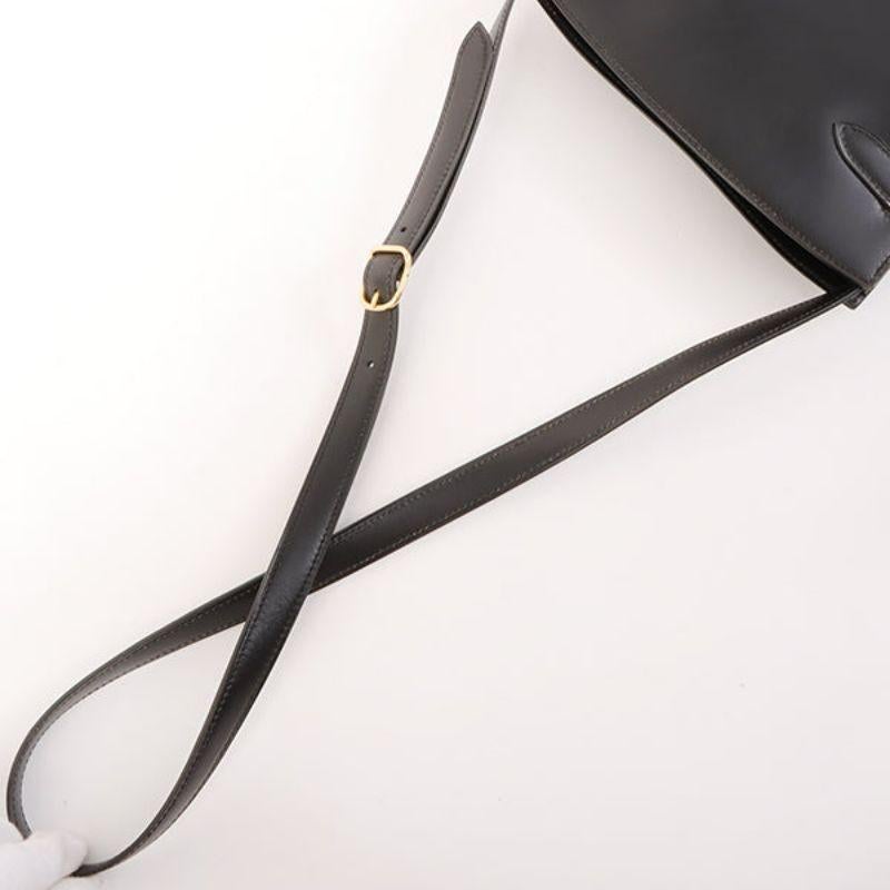 Hermes 1995 Made Kelly Sports Bag Pm Black 9