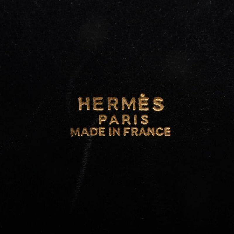 Hermes 1995 Made Kelly Sports Bag Pm Black 1