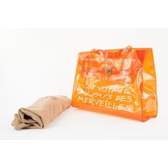 Hermès 1998 Translucent Souvenir De L'Exposition Clear Kelly 6lm32her