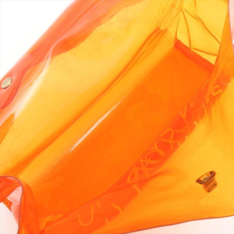 Hermès 1998 Translucent Souvenir De L'Exposition Clear Kelly 6lm32her