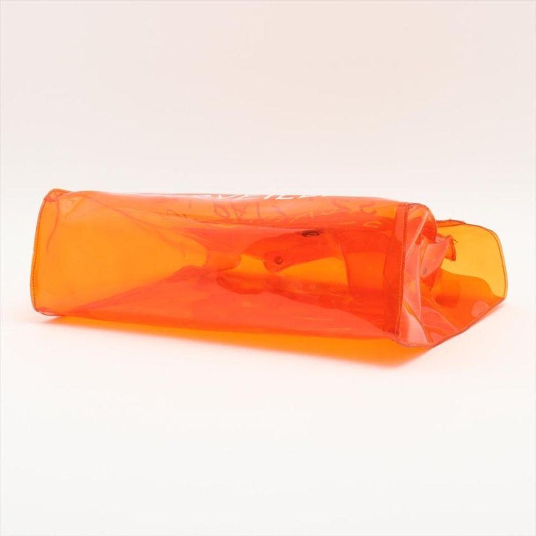 Hermès 1998 Translucent Souvenir De L'Exposition Clear Kelly 6lm32her