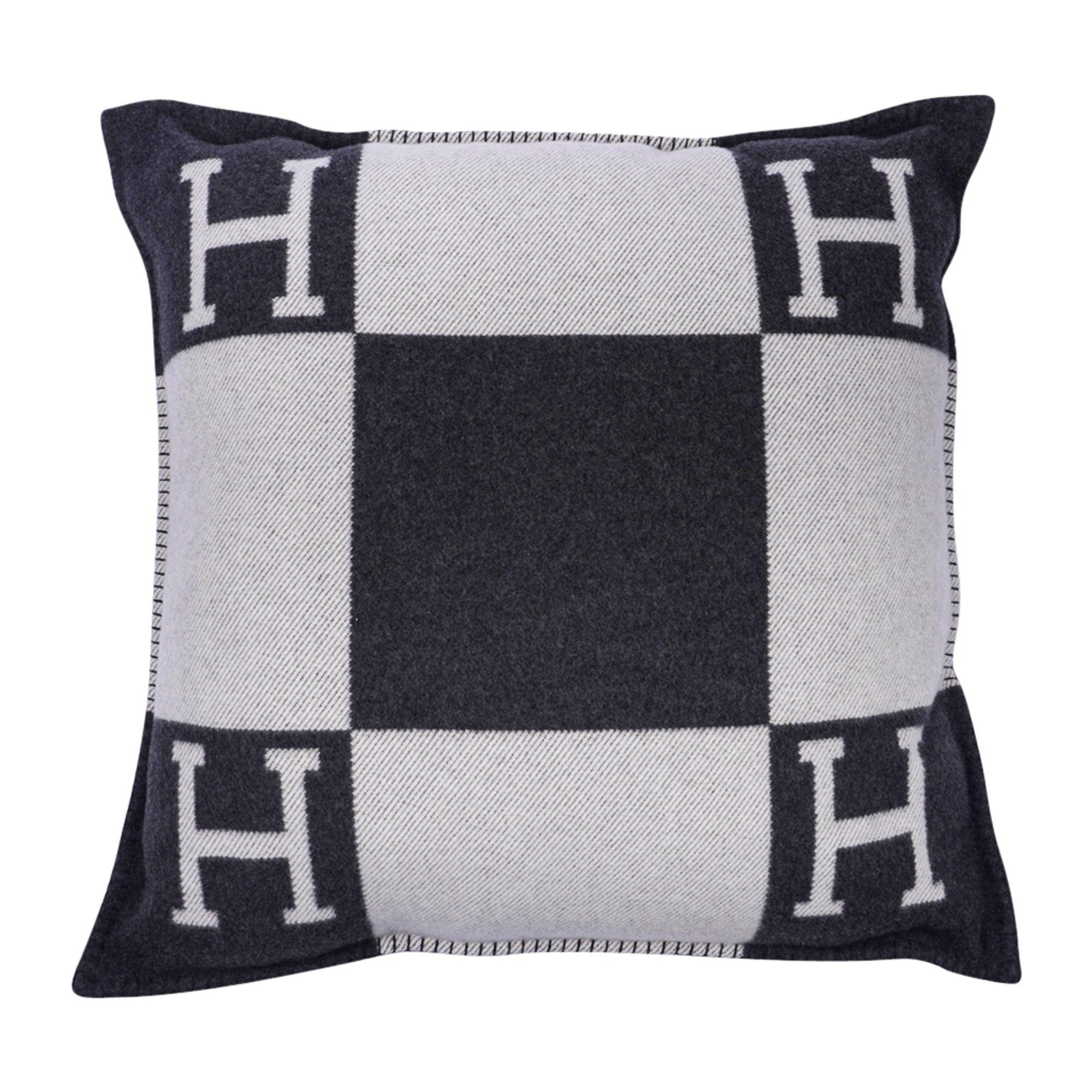 Women's or Men's Hermes  2 Avalon Pillow's  Large Model  27.6