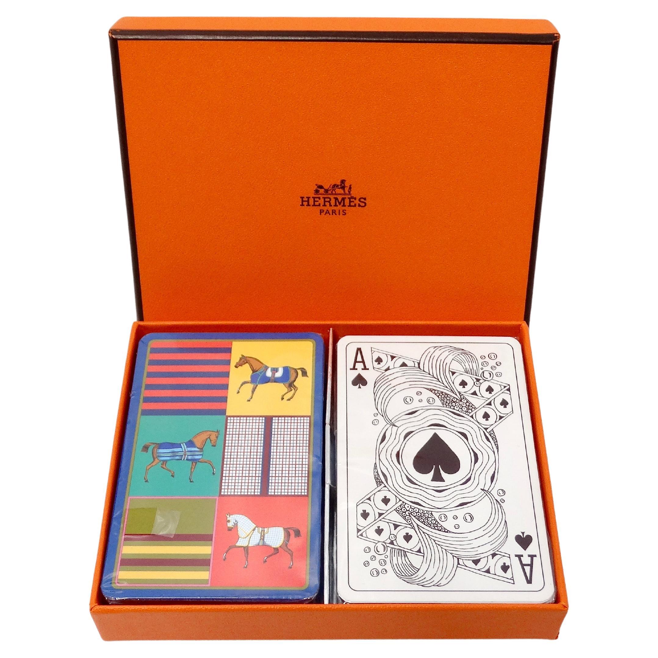 Set di carte da gioco Hermes a 2 mazzi