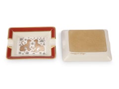 Ceniceros Hermès 2 Mini Guepards Leopardo