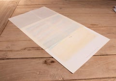 HERMES 2000 for Sempé- Litography "Premiers Pas dans le Siècle"