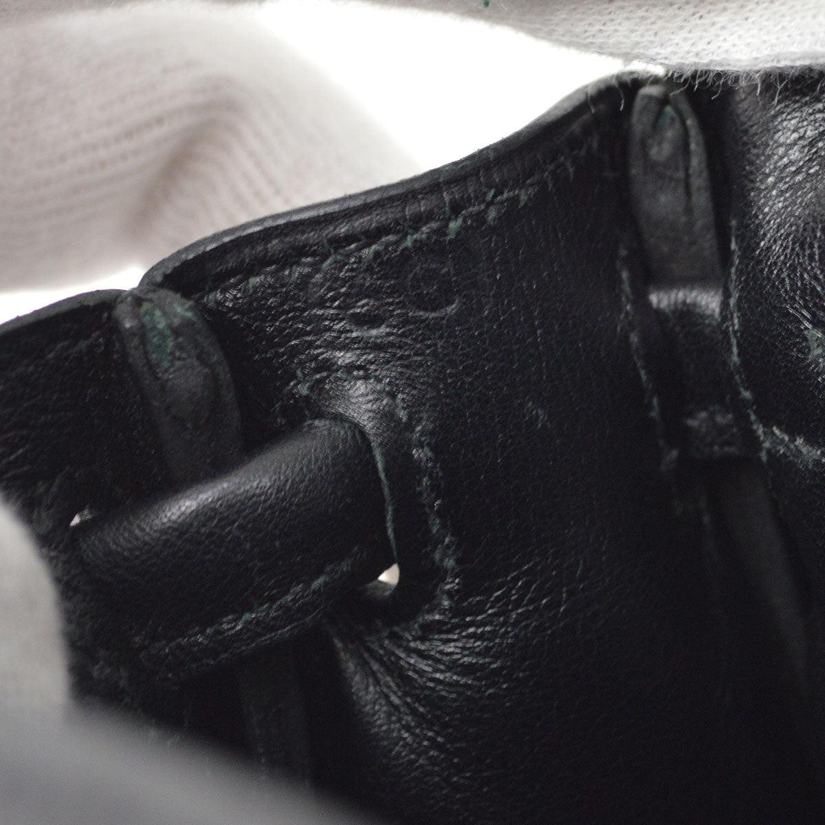 Hermes 2000 Bolso Kelly Doll Negro Gulliver en venta 6