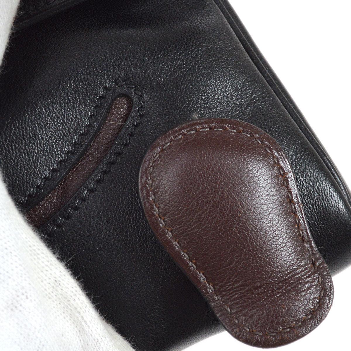 De las mujeres Hermes 2000 Bolso Kelly Doll Negro Gulliver en venta