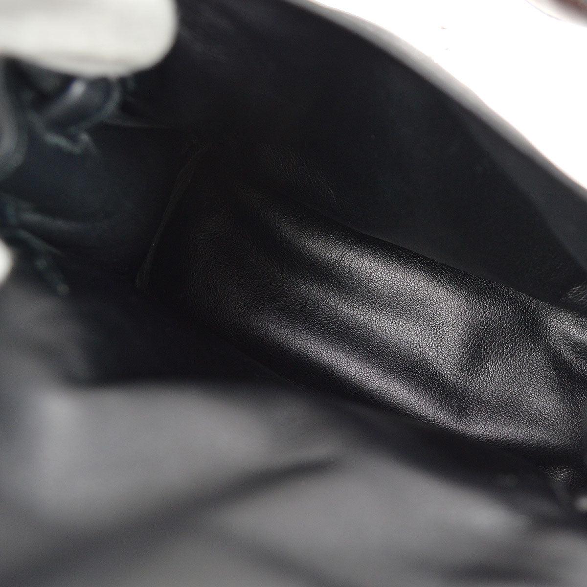 Hermes 2000 Bolso Kelly Doll Negro Gulliver en venta 5