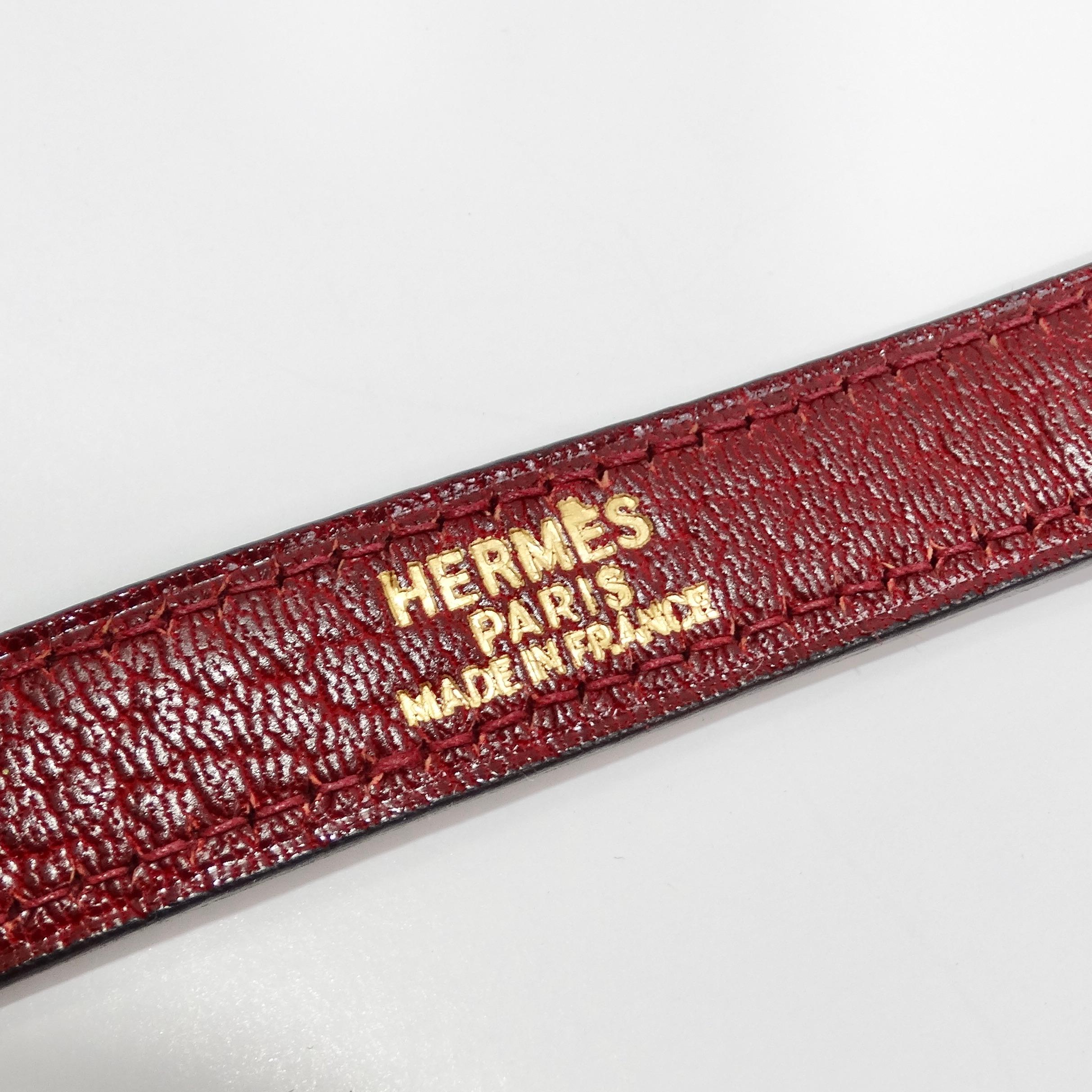 Hermes 2000 Kelly Retourne 25 Handbag For Sale 14