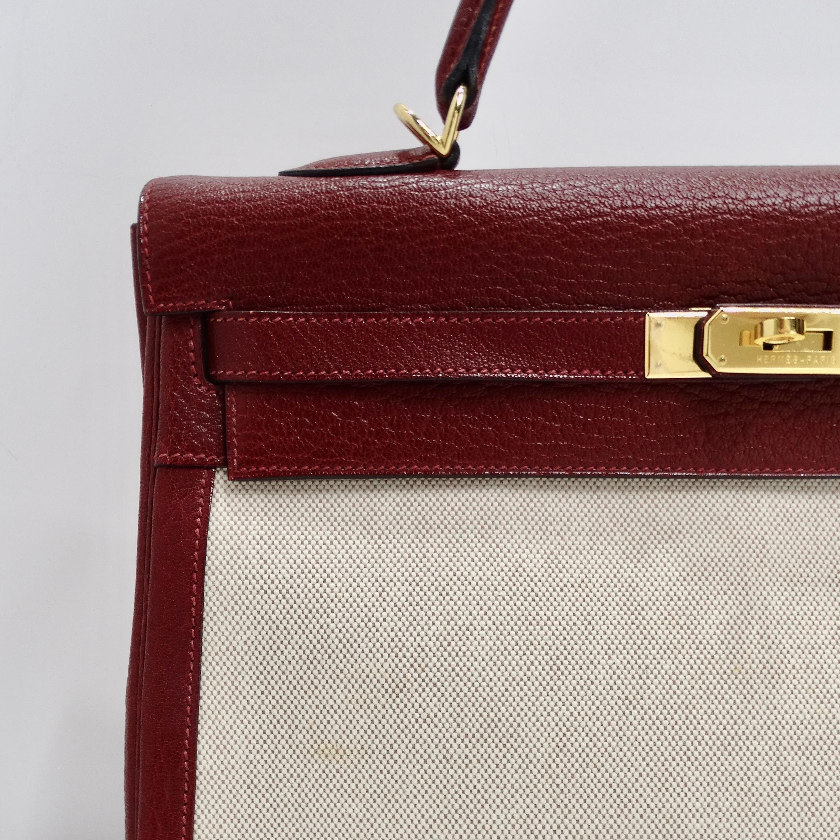 Women's or Men's Hermes 2000 Kelly Retourne 25 Handbag For Sale