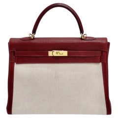 Hermes 2000 Kelly Retourne 25 Sac à main