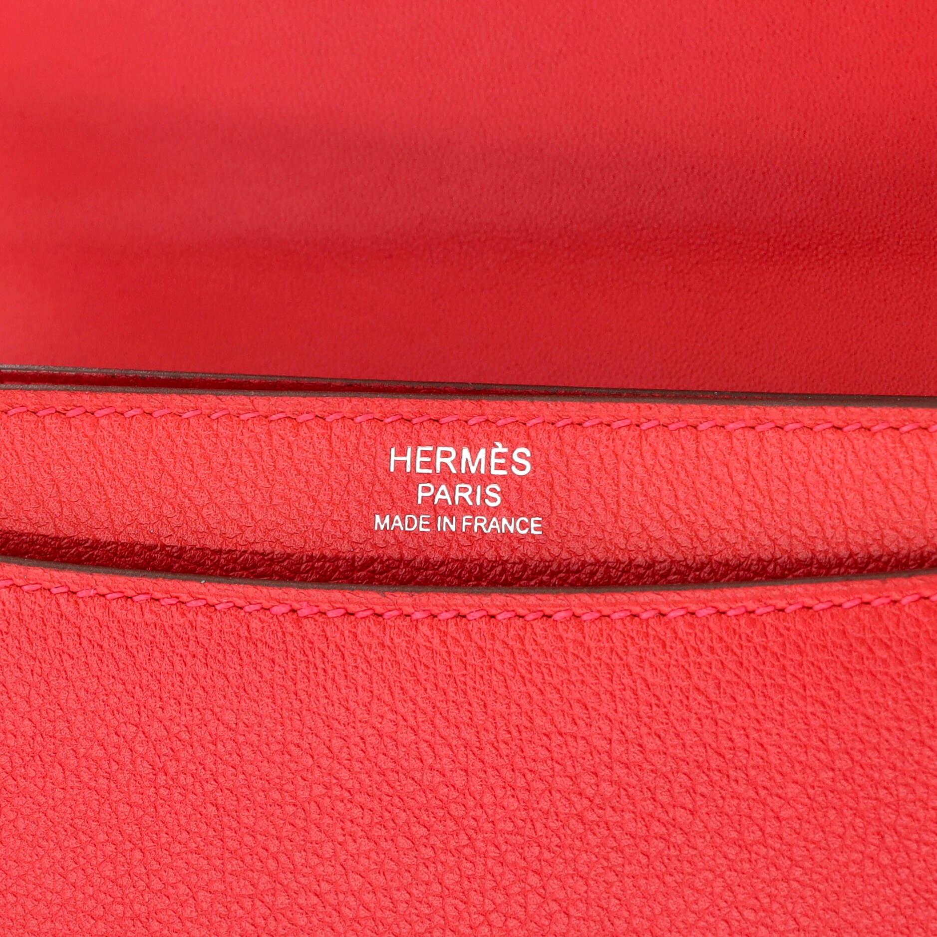 Hermes 2002 Shoulder Bag Evercolor 20 2