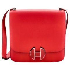 Hermes 2002 Shoulder Bag Evercolor 20