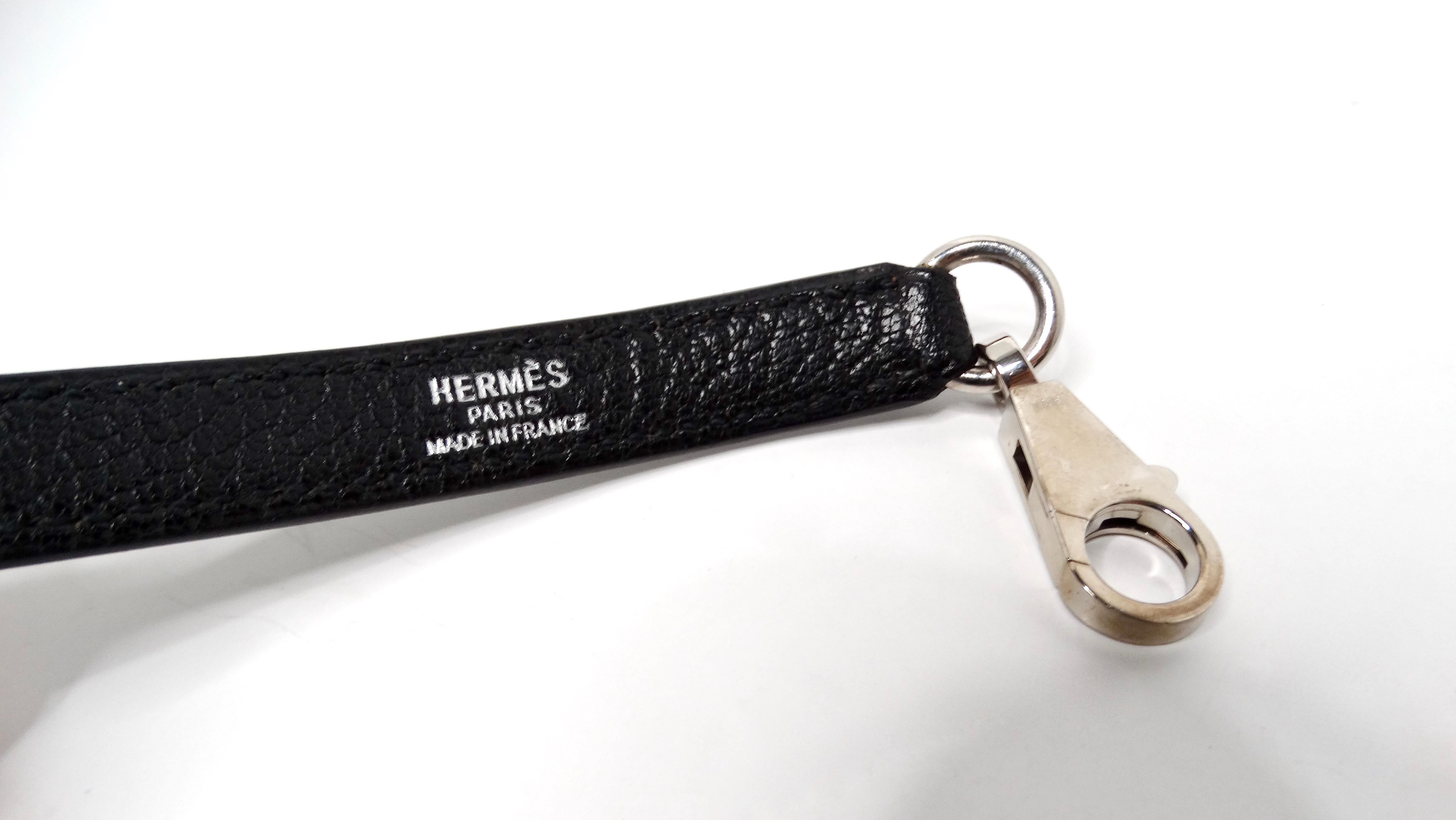 Hermes 2003 Kelly 32cm G Square Chèvre Coromandel Leather Palladium Hardware For Sale 8