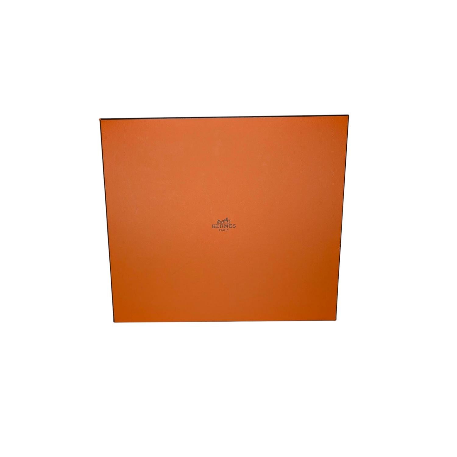 Hermès 2004 Or Taurillion Clemence Kelly Retourne 28 Cartable en vente 6
