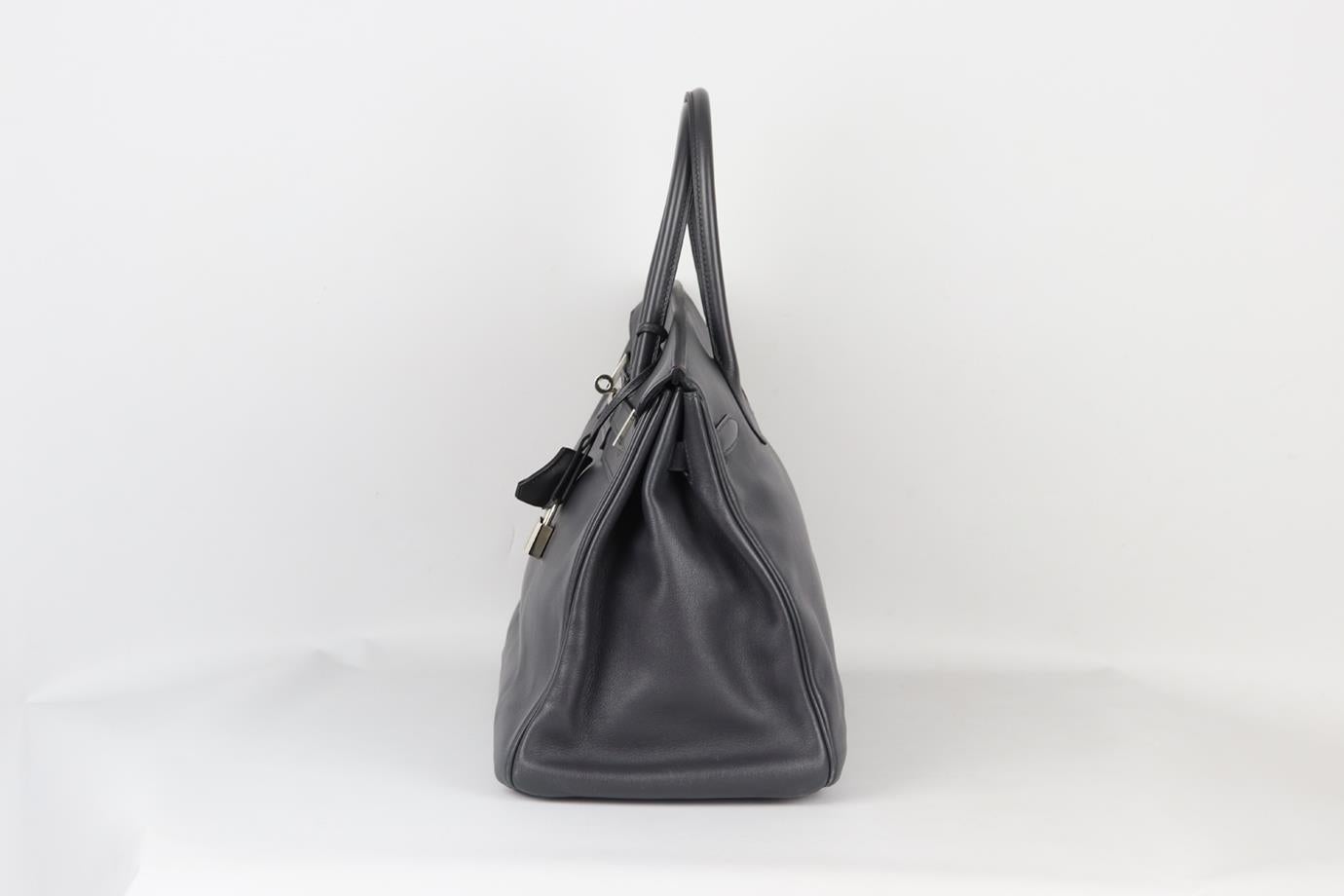 Hermès 2008 Birkin 35cm Swift Leather Bag In Excellent Condition In London, GB