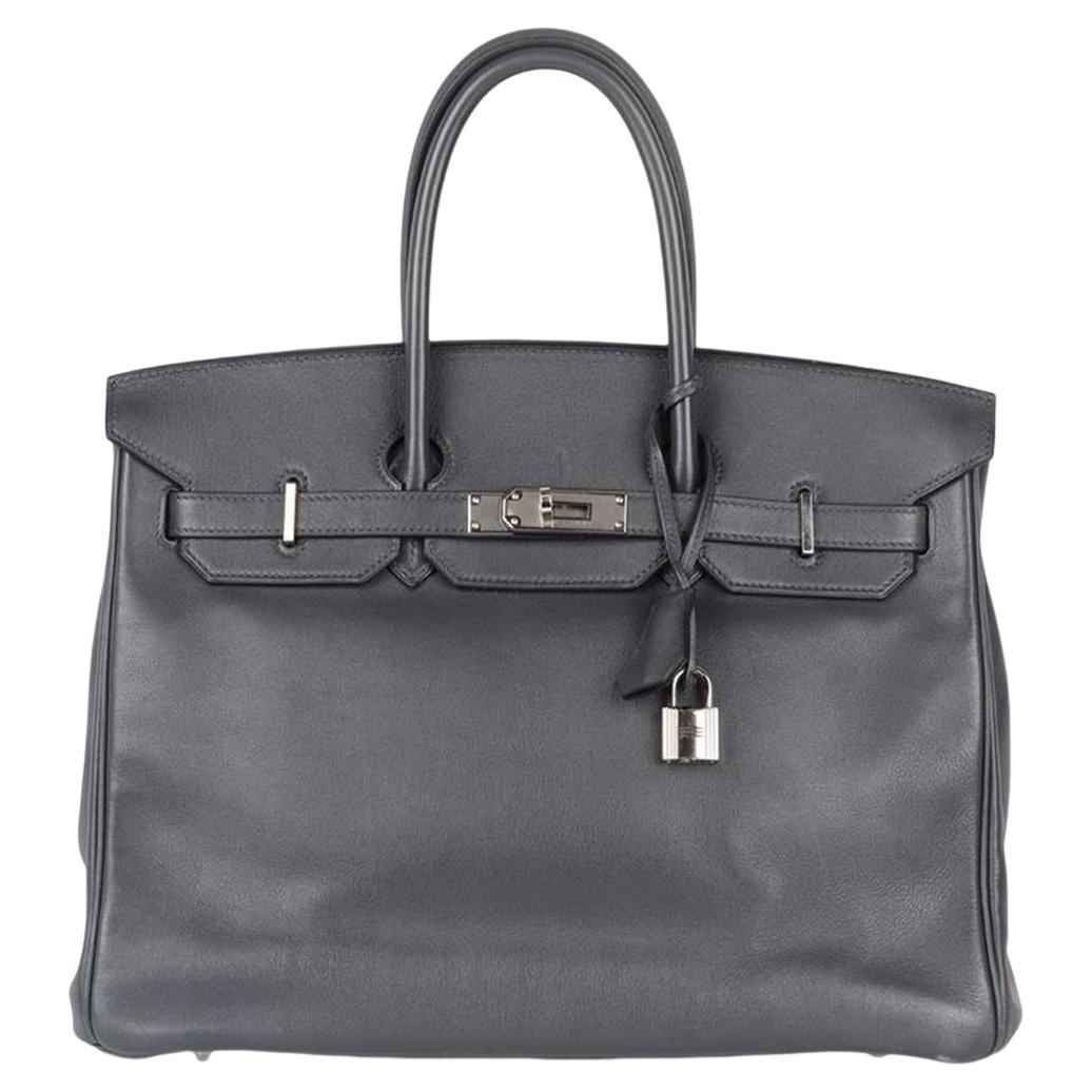Herm s 2008 Birkin 35cm Swift Leather Bag At 1stDibs Hermes 2008 Herm s 2008 Birkin 35cm Swift Leather Bag At 1stDibs Hermes 2008