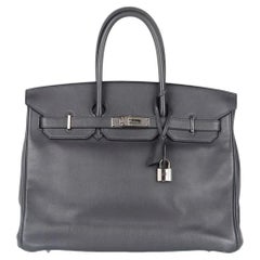 Hermès 2008 Birkin 35cm Swift Leather Bag