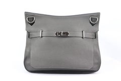 Hermès 2009 Jypsière 36cm Leather Shoulder Bag