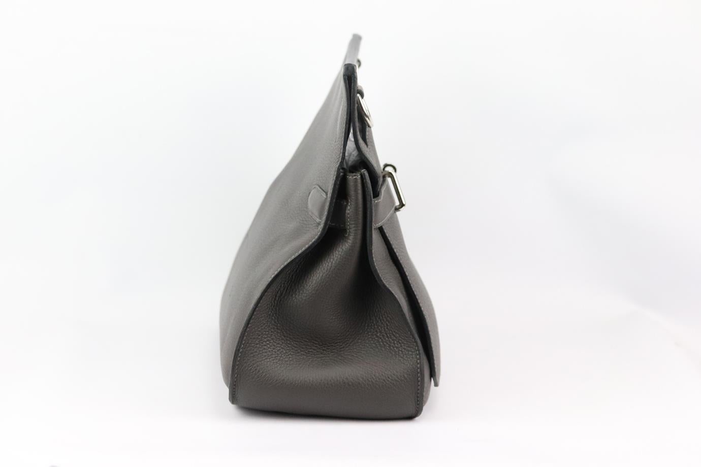 Hermès 2009 Jypsière 36cm Leather Shoulder Bag In Excellent Condition For Sale In London, GB