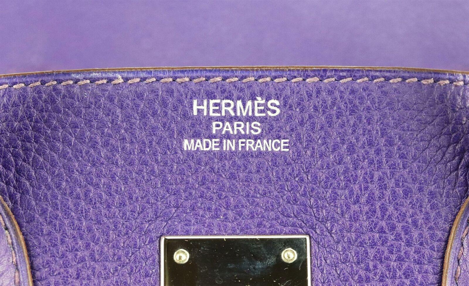 Hermès 2010 Birkin 30cm Togo Leather Bag  1