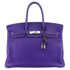 Hermès 2010 Birkin 30cm Togo Leather Bag 