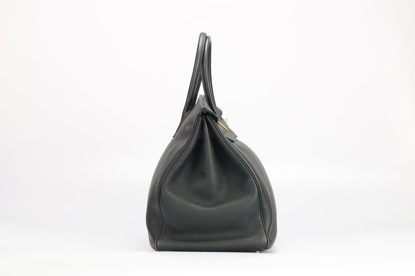 Women's Hermès 2010 Birkin 40 Cm Clemence Leather Bag