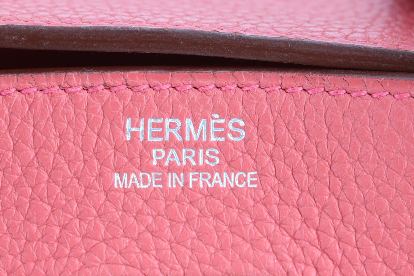 Hermès 2010 Birkin 40cm Togo Leather Bag en vente 7