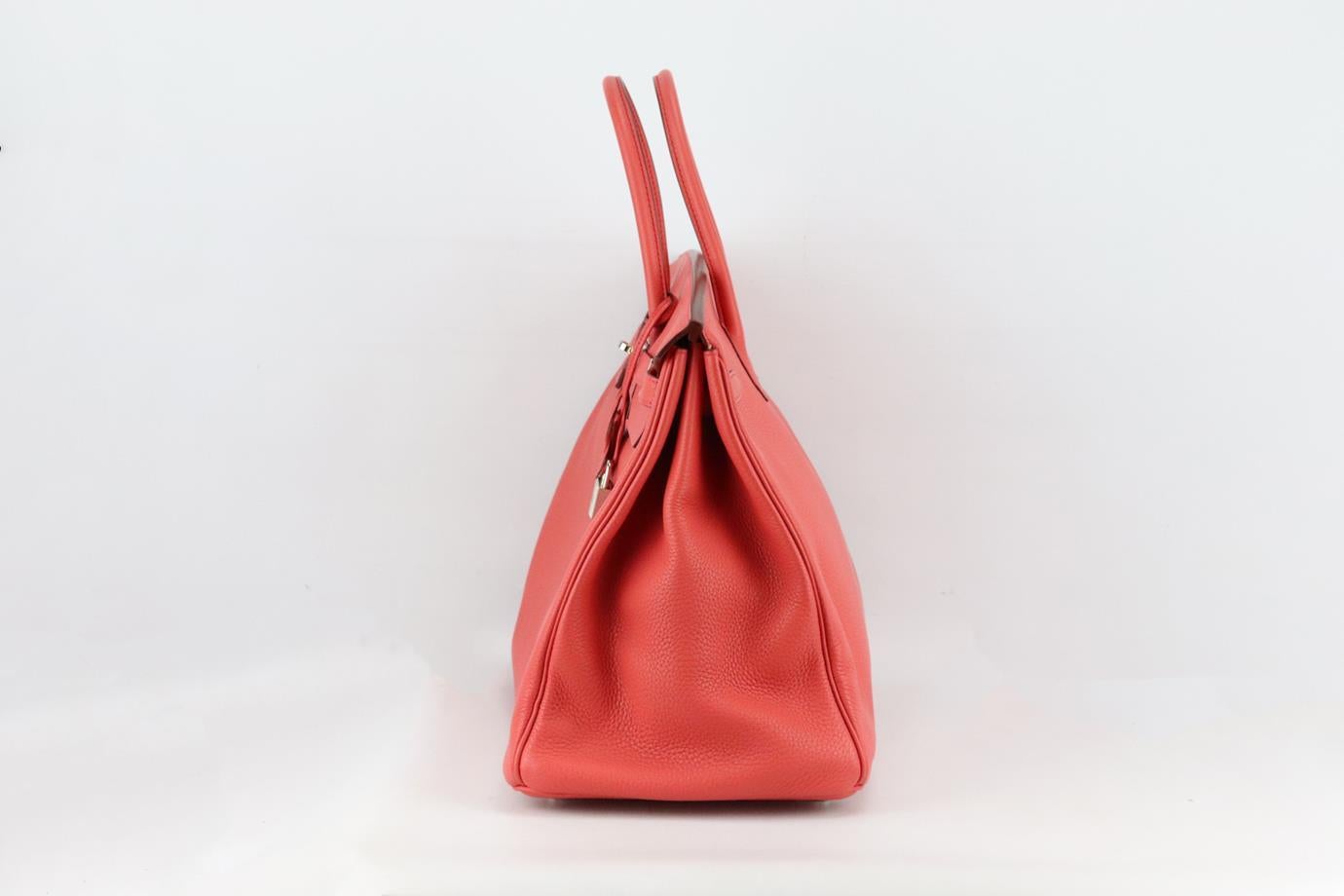 Women's Hermès 2010 Birkin 40cm Togo Leather Bag For Sale