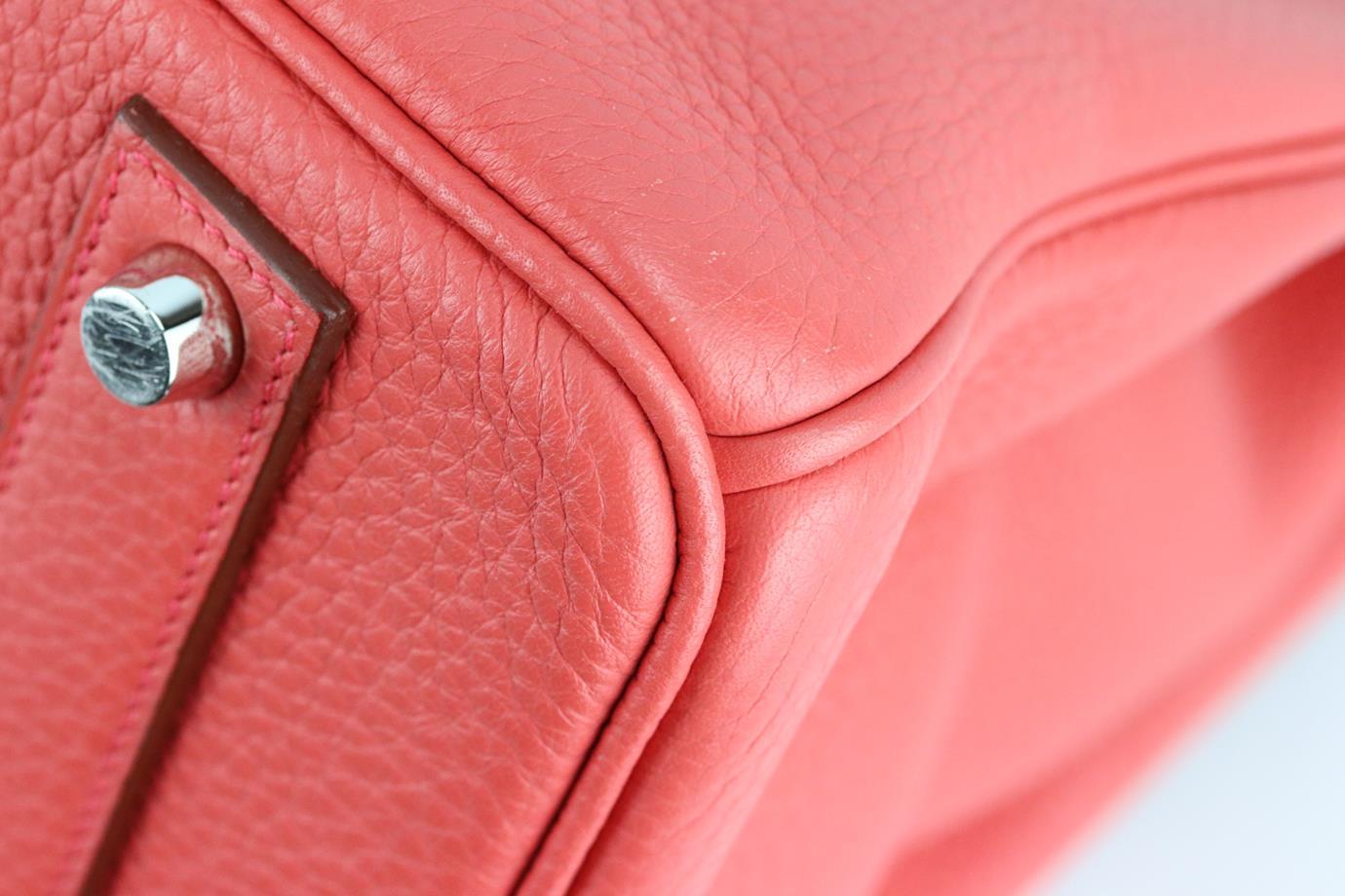 Hermès 2010 Birkin 40cm Togo Leather Bag en vente 3