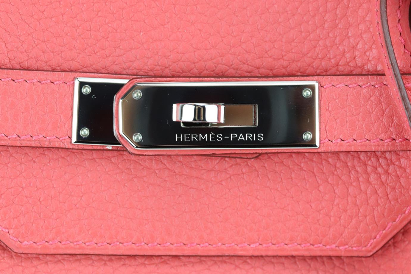 Hermès 2010 Birkin 40cm Togo Leather Bag en vente 5