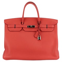 Used Hermès 2010 Birkin 40cm Togo Leather Bag