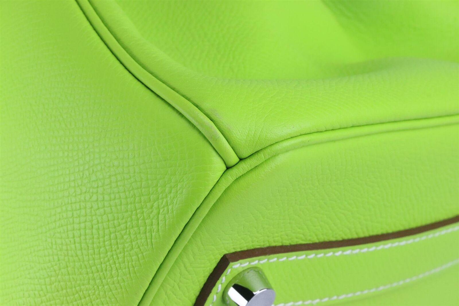 Hermès 2011 Birkin 35cm Candy Collection Epsom Ledertasche 5