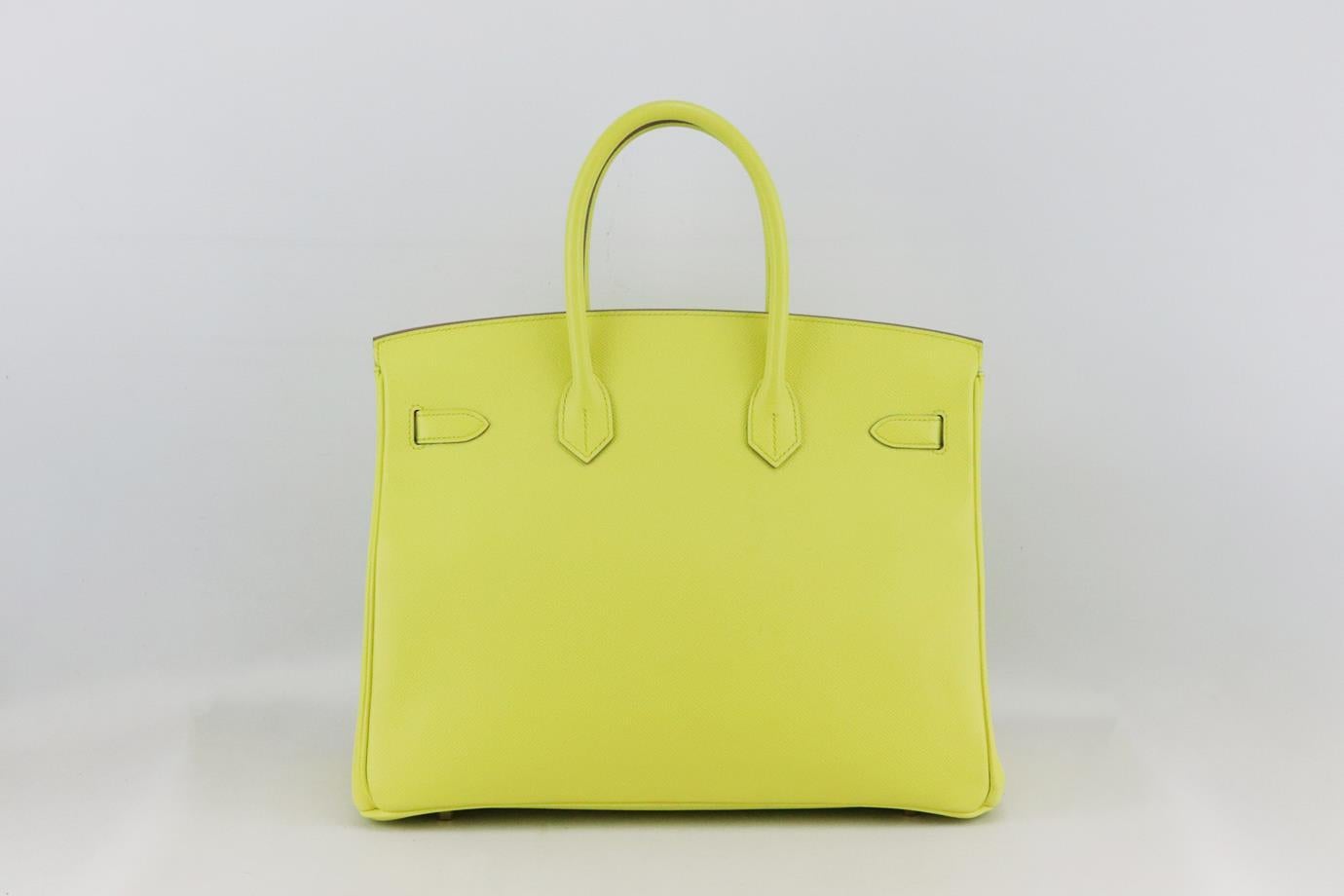 Hermès 2011 Birkin 35cm Epsom Leather Bag In Excellent Condition For Sale In London, GB