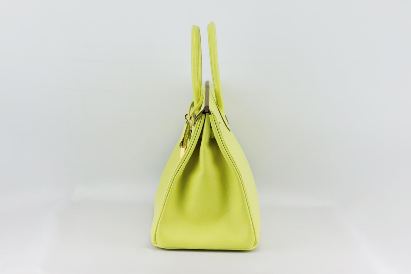 Women's Hermès 2011 Birkin 35cm Epsom Leather Bag For Sale