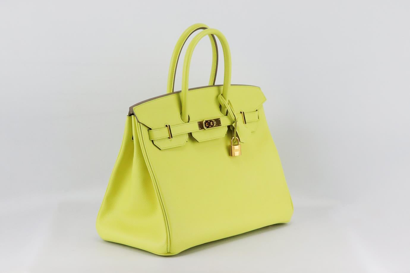Hermès 2011 Birkin 35cm Epsom Leather Bag For Sale 1