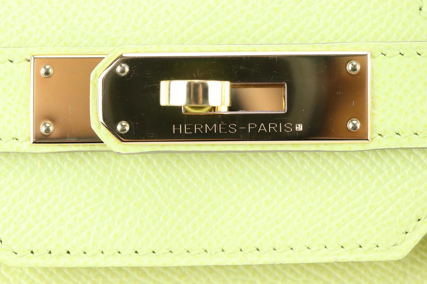 Hermès 2011 Birkin 35cm Epsom Leather Bag For Sale 3