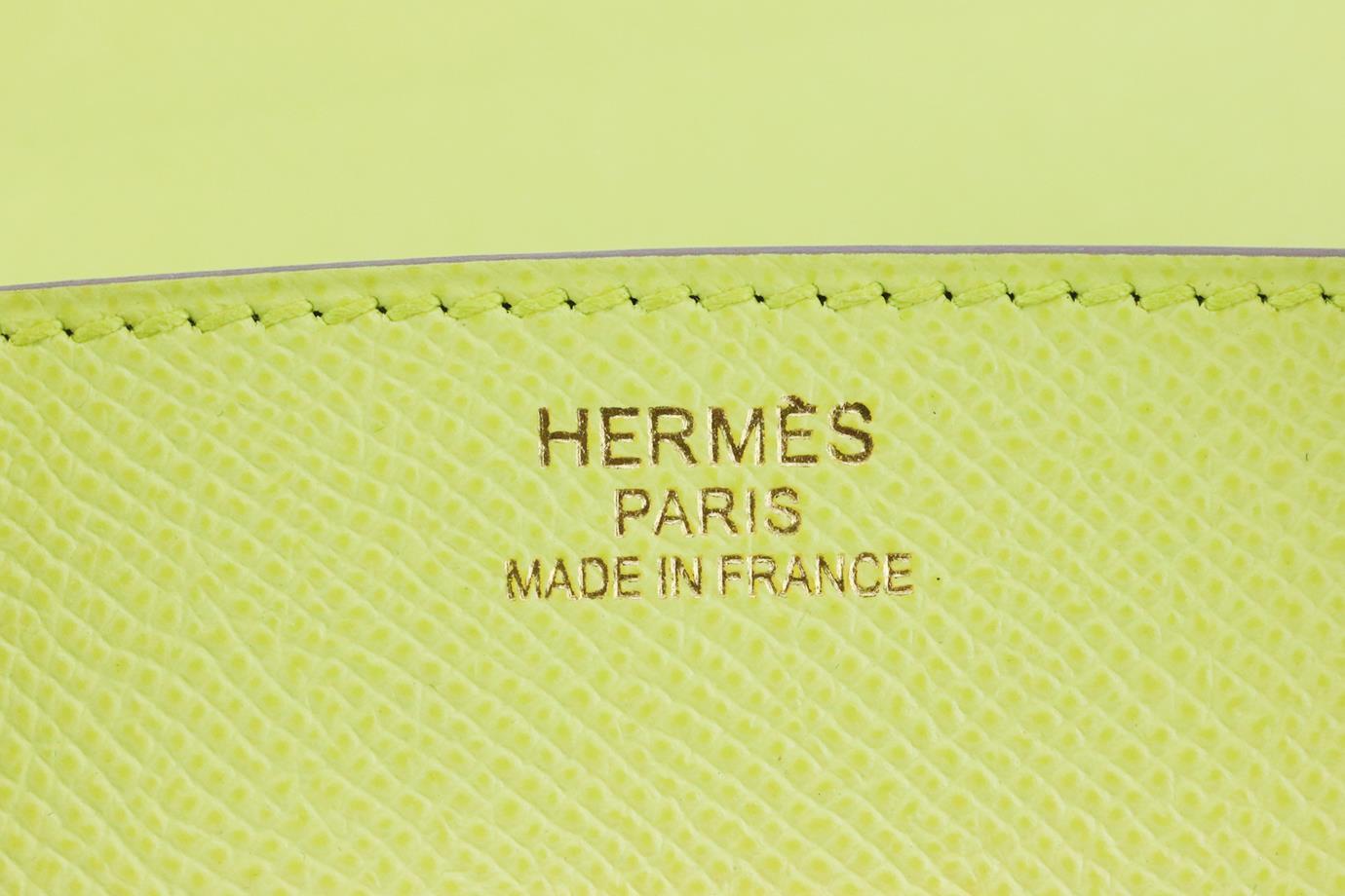 Hermès 2011 Birkin 35cm Epsom Leather Bag For Sale 5
