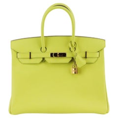 Hermès 2011 Birkin 35cm Epsom Leather Bag