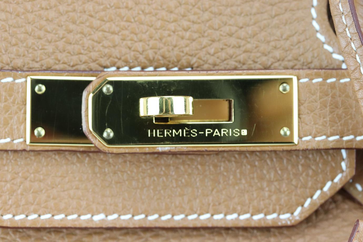 Hermès 2011 Birkin 35cm Togo Leather Bag 6