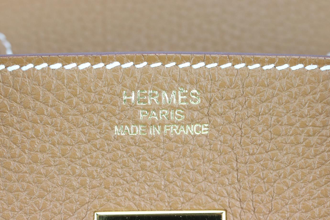 Hermès 2011 Birkin 35cm Togo Leather Bag 8