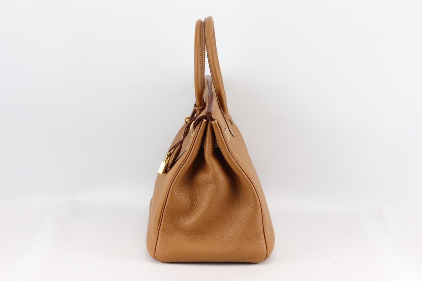 Women's Hermès 2011 Birkin 35cm Togo Leather Bag For Sale