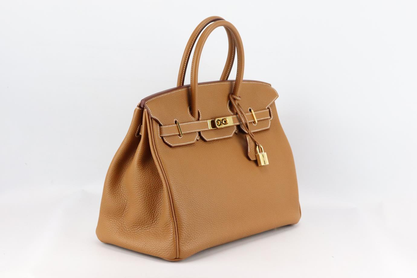 Hermès 2011 Birkin 35cm Togo Leather Bag For Sale 1
